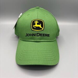 John Deere Green Cap with Logo